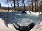 Hot Tub at Lodge w/view